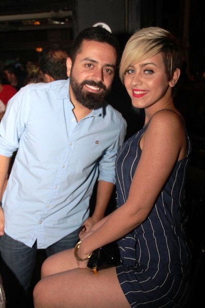 Bar 35 on Saturday Night